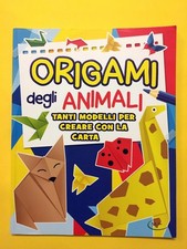 Origami degli animali-libro MkLibri 2020-Tanti modelli per creare con la carta