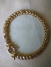 bracciale oro 18 kt