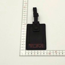 TUMI Targhetta Bagaglio Nera
