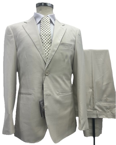 Abito uomo made italy beige - abito,