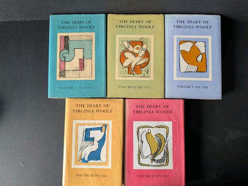 The diary virginia woolf - the, of