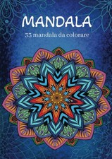 Mandala book libro da colorare