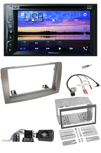 Pioneer bluetooth 2din - pioneer, dvd