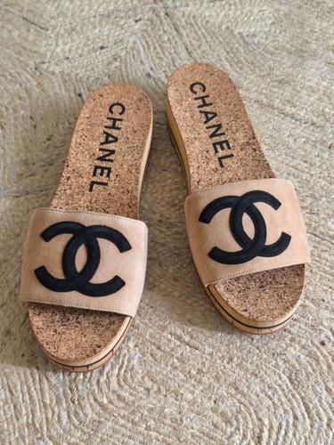 Ciabatte sandali chanel - sandali,
