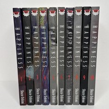 Happiness Manga (Volumes 1-10)