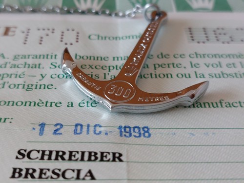 Rolex oyster anchor ancoretta - rolex,