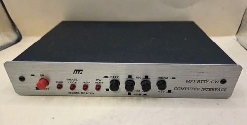 Mfj 1224 rtty interfaccia - mfj-1224, rtty/cw