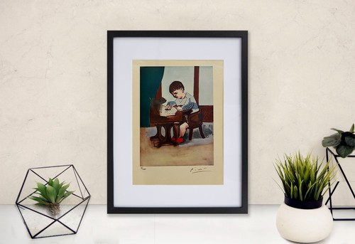 Stampa originale firmata - , a