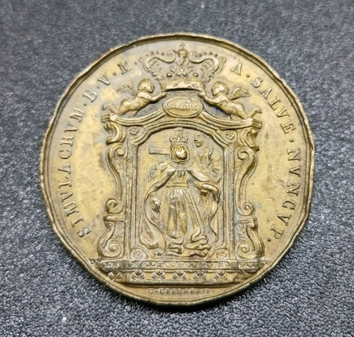 Medaglia religiosa stato - medaglia,