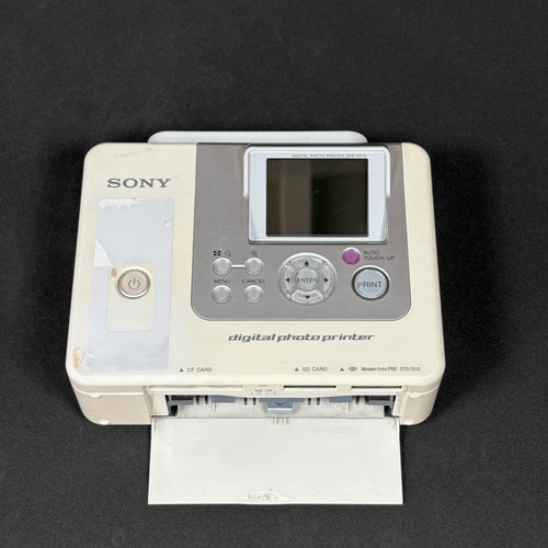 Sony digital photo printer - sony,