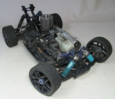 Kyosho nitro powered - nitro,