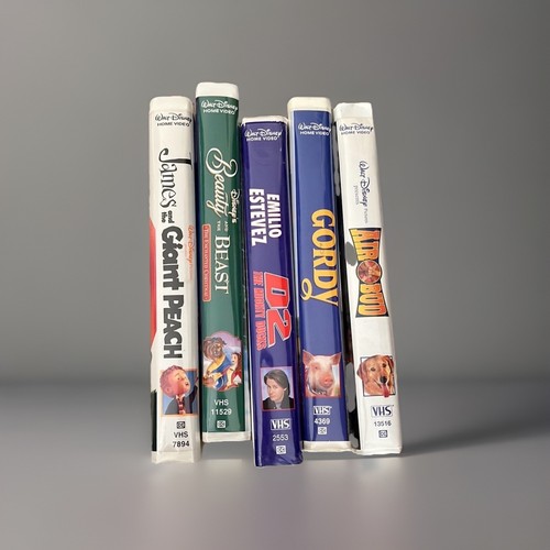 Walt disneys vhs vintage - disneys*,