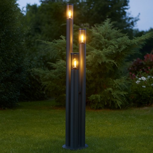 Piantana lampada per esterni - lampada,