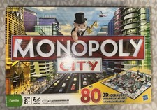 Monopoly City gioco da tavolo