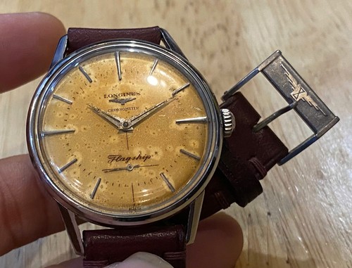 Vintage raro longines - vintage, flagship