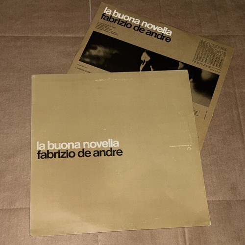 Fabrizio andrè la buona - -,