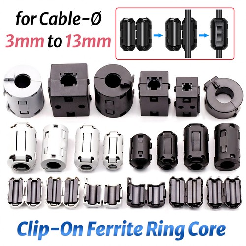 Clip ferrite anello core - ferrite,