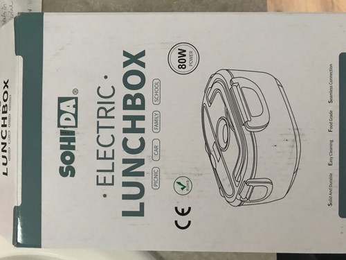 Scaldavivande elettrico lunch - elettrico,
