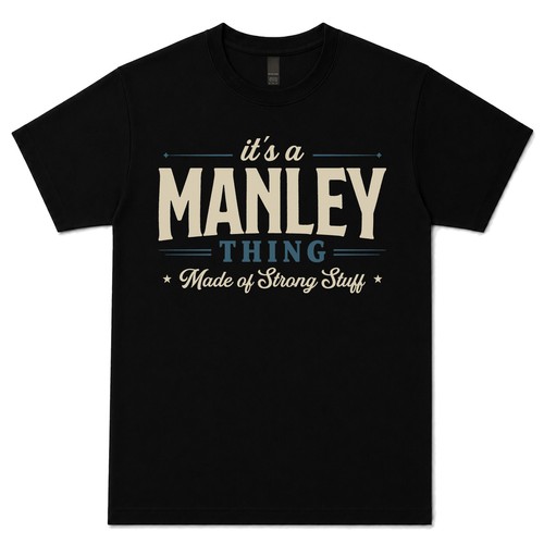 Shirt a manley thing - a,
