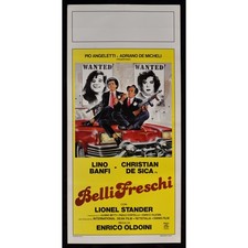locandina BELLI FRESCHI lino