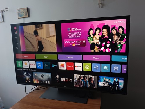 Pollici usato - tv,