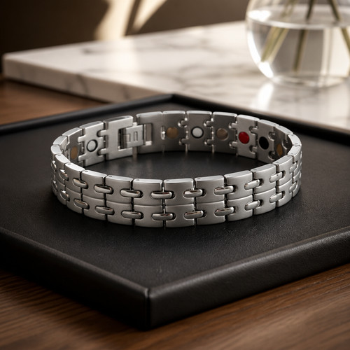 Bracciale biomagnetico - biomagnetico, in