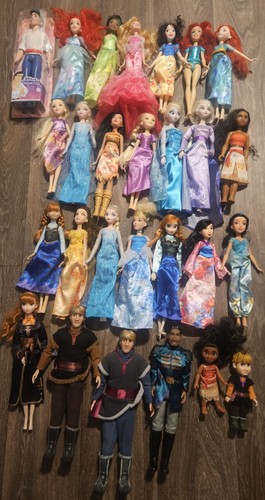 Bambole barbie principesse - bambole,