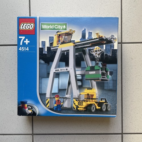 Lego 4514 world city gru - gru, di