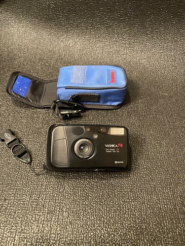 Yashica fotocamera - t4,