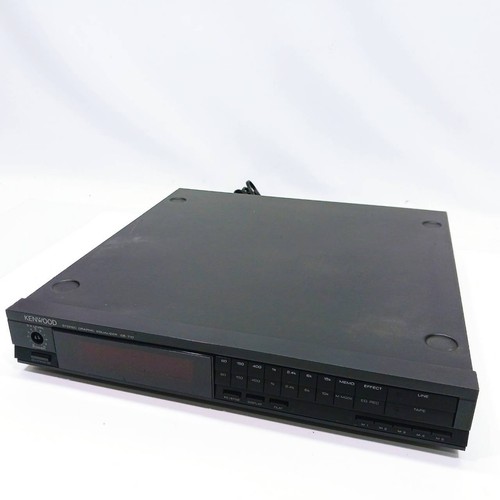 Equalizzatore grafico stereo