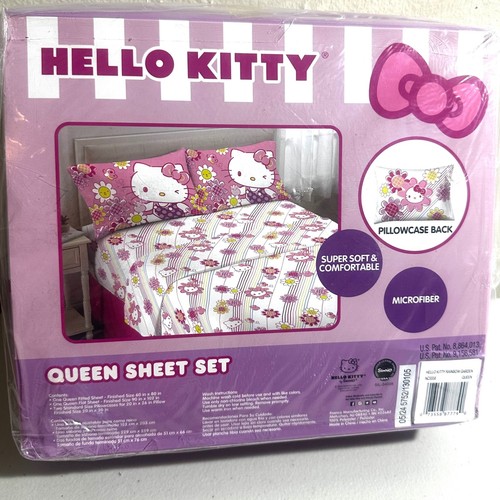 Nuovo set lenzuola hello kitty - lenzuola,