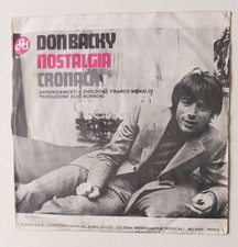 Don backy nostalgia - backy, "nostalgia