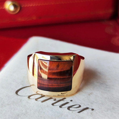 Anello vintage cartier - anello,
