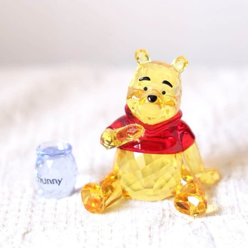 Statuina swarovski winnie - swarovski, the