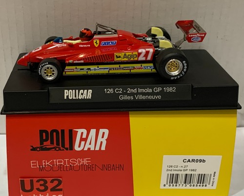 Slot car policar - slot,