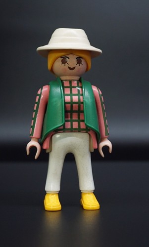 Playmobil personaggio donna