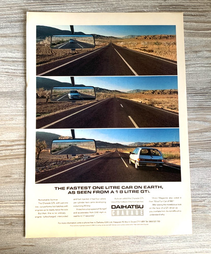 Daihatsu charade gtti turbo - turbo,
