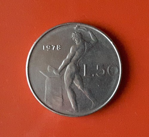 Lire 1978 errore senza - 50,