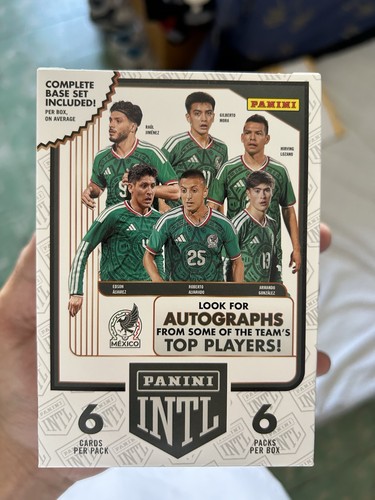 Panini mexico international - panini,