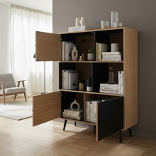 Libreria Nordica 2 Ripiani 3