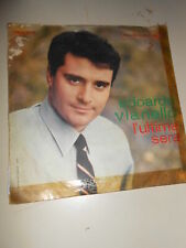 45 giri TREMARELLA - L'ULTIMA SERA -EDOARDO VIANELLO - VINTAGE