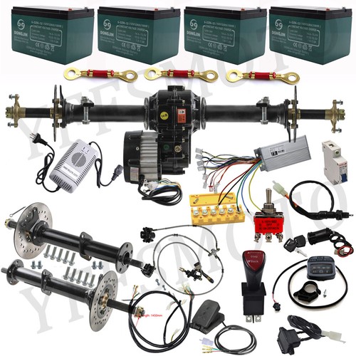 Kit assale differenziale - kit,