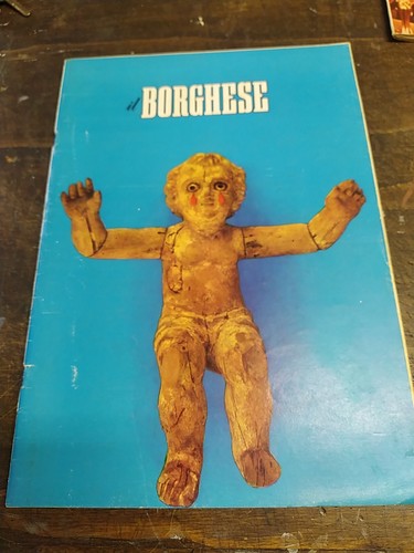 Rivista epoca borghese - il,