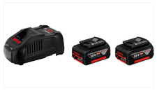 BOSCH SET 2 BATTERIE GBA 18 V