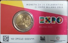 2015 - 2 euro EXPO Milano