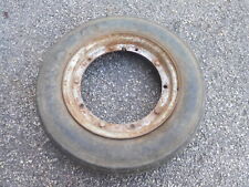 VESPA CERCHIO RUOTA PNEUMATICO GOMMA 10 DIECI POLLICI ORIGINALE D'EPOCA GT GL GS
