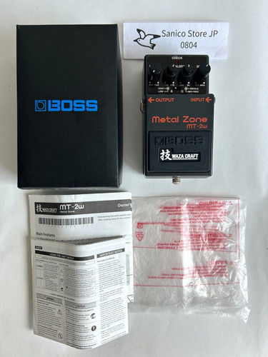 Boss waza craft - mt-2w,