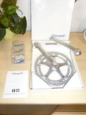 Set pedivelle Campagnolo ATHENA 172,5 mm 52t 42t fine anni 80 vintage NOS/NUOVE