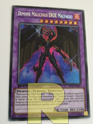Demone malicious eroe malvagio - malicious,