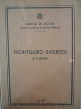 Prontuario Interessi a Numeri